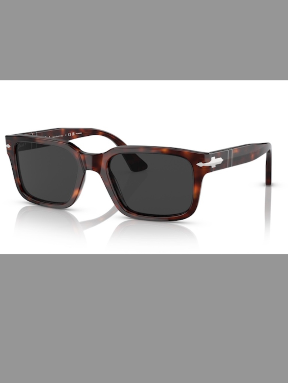 BRAND NEW Persol Brown/Black Rectangular 3272S Sunglasses